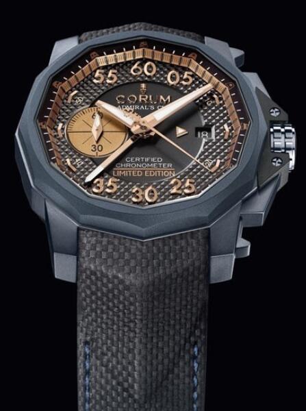 Corum Admirals Cup Seafender 48 Chrono Bol d Or Mirabaud Replica watch 960.101.76/0231 AN15